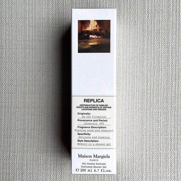 Maison Margiela REPLICA By The Fireplace Scented Shower Gel, 6.7 oz.