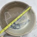VTG STUDIO Pottery ARTISAN Stoneware Pie Plate Pan 10” Hand Painted Signed