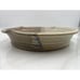 VTG STUDIO Pottery ARTISAN Stoneware Pie Plate Pan 10” Hand Painted Signed