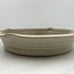 VTG STUDIO Pottery ARTISAN Stoneware Pie Plate Pan 10” Hand Painted Signed