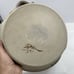 VTG STUDIO Pottery ARTISAN Stoneware Pie Plate Pan 10” Hand Painted Signed