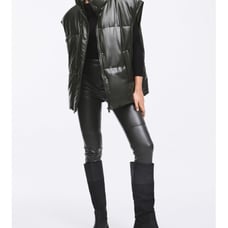 faux leather leggings