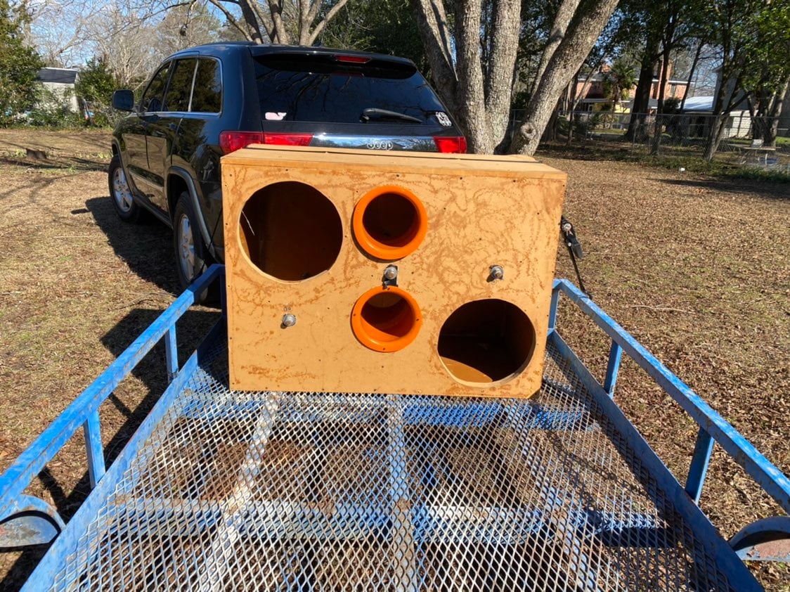 Double 15 Subwoofer box