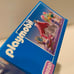 NWT VINTAGE PLAYMOBIL 3020 ROYAL BEDCHAMBER DOLL HOUSE SET.