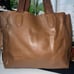 COACH Large Derby Tote Pebble Leather