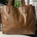 COACH Large Derby Tote Pebble Leather
