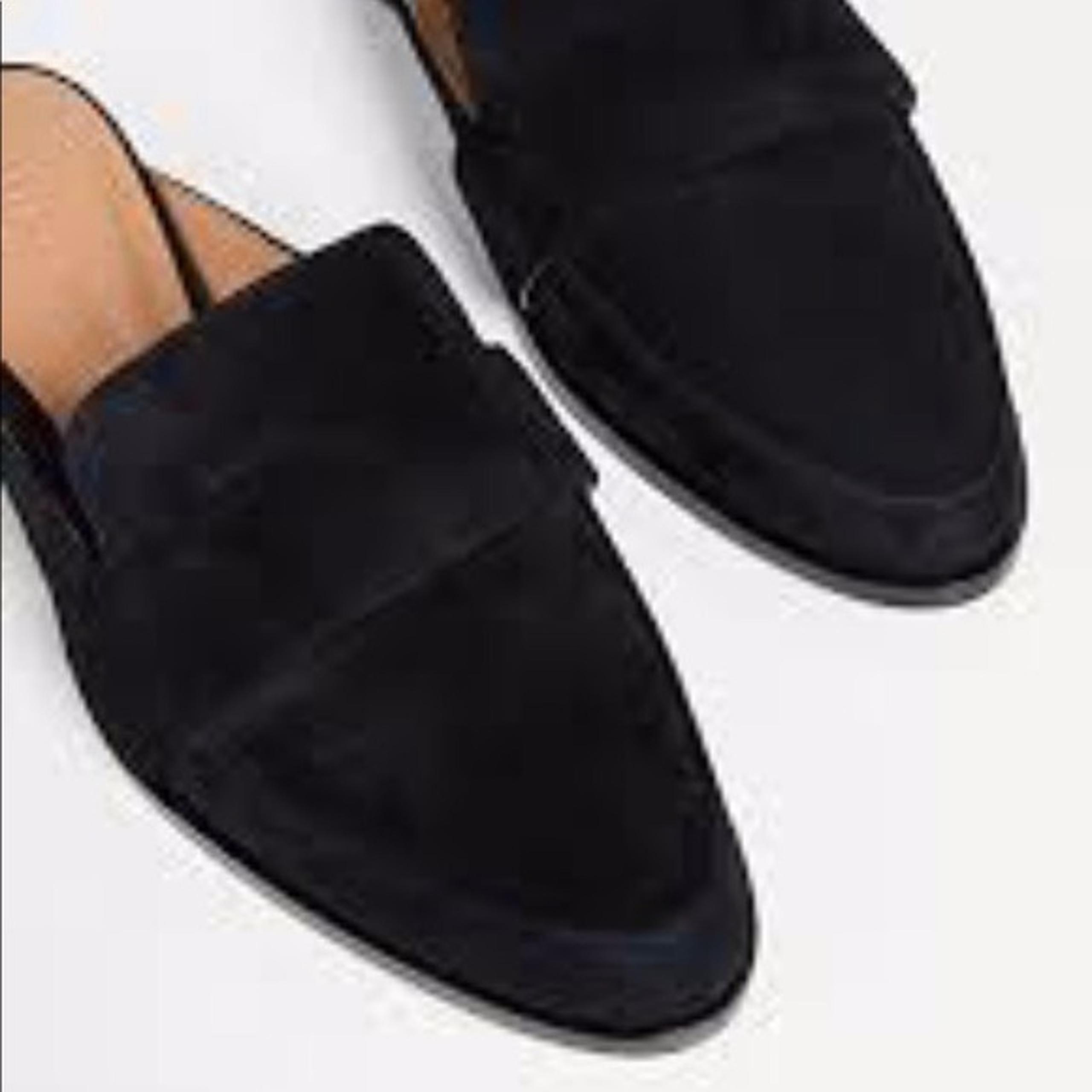 Rebecca Minkoff Suede Flat Mika Mule 9.5
