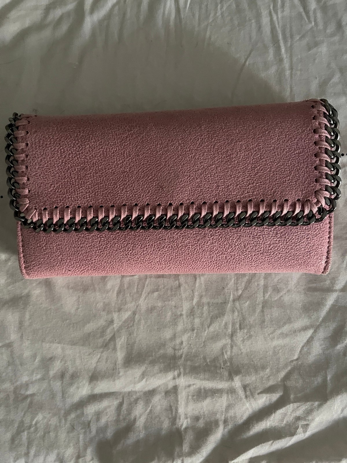 国内発送 Stella McCartney Falabella Zip Continental Wallet Women Black Falabella Zip Continental Wallet | Stella