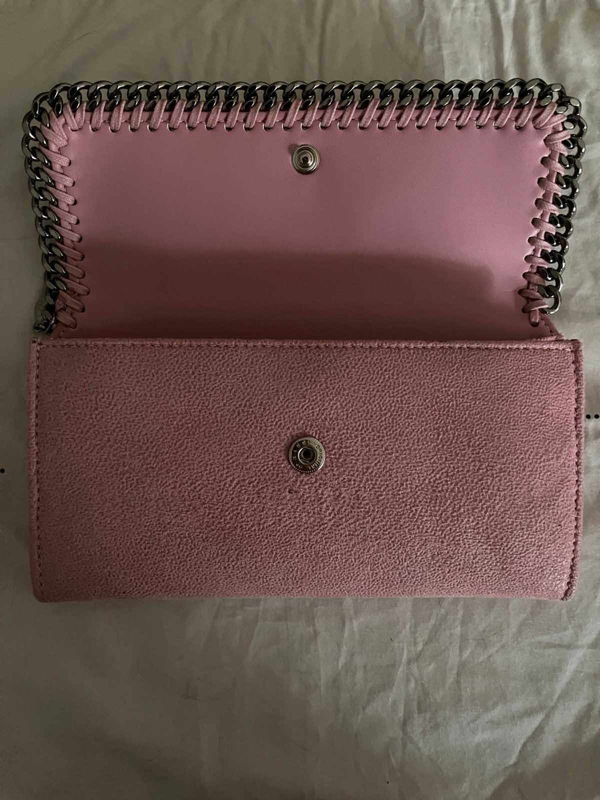 Stella McCartney Falabella continental wallet