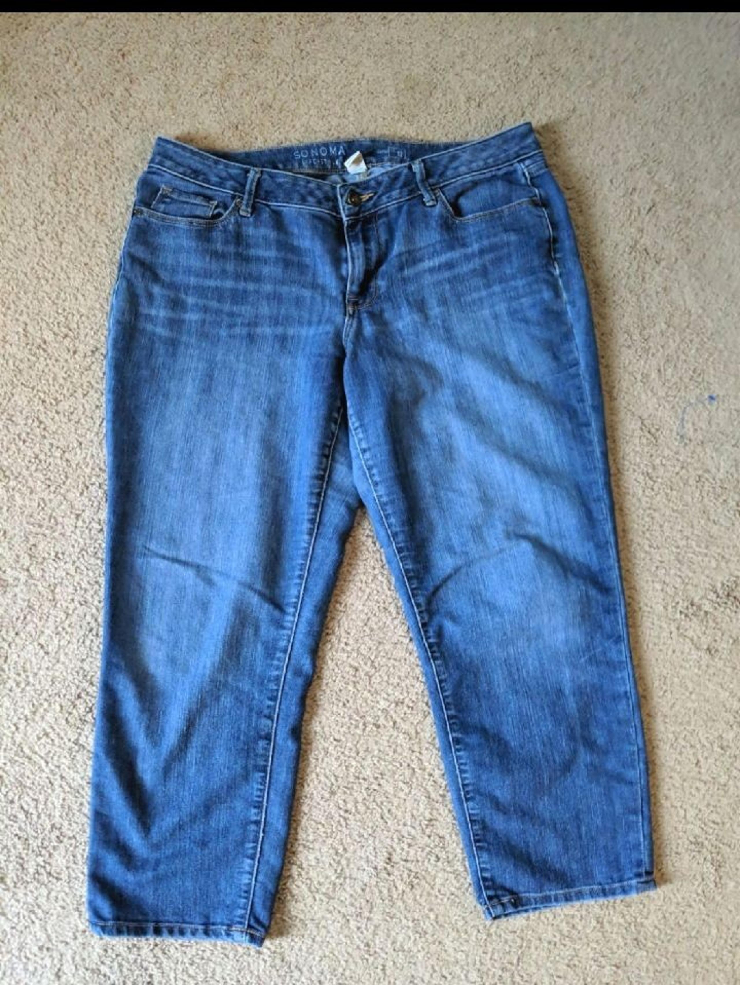Sonoma jean capri size 12
