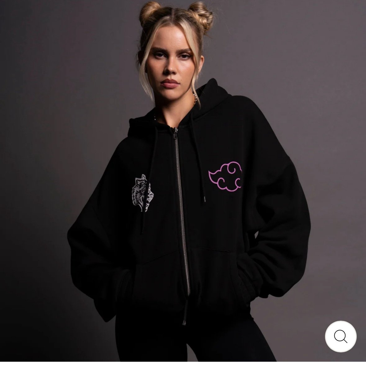 Darc sport hoodie naruto