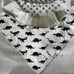 Lot of 18 Copper Pearl Bibs