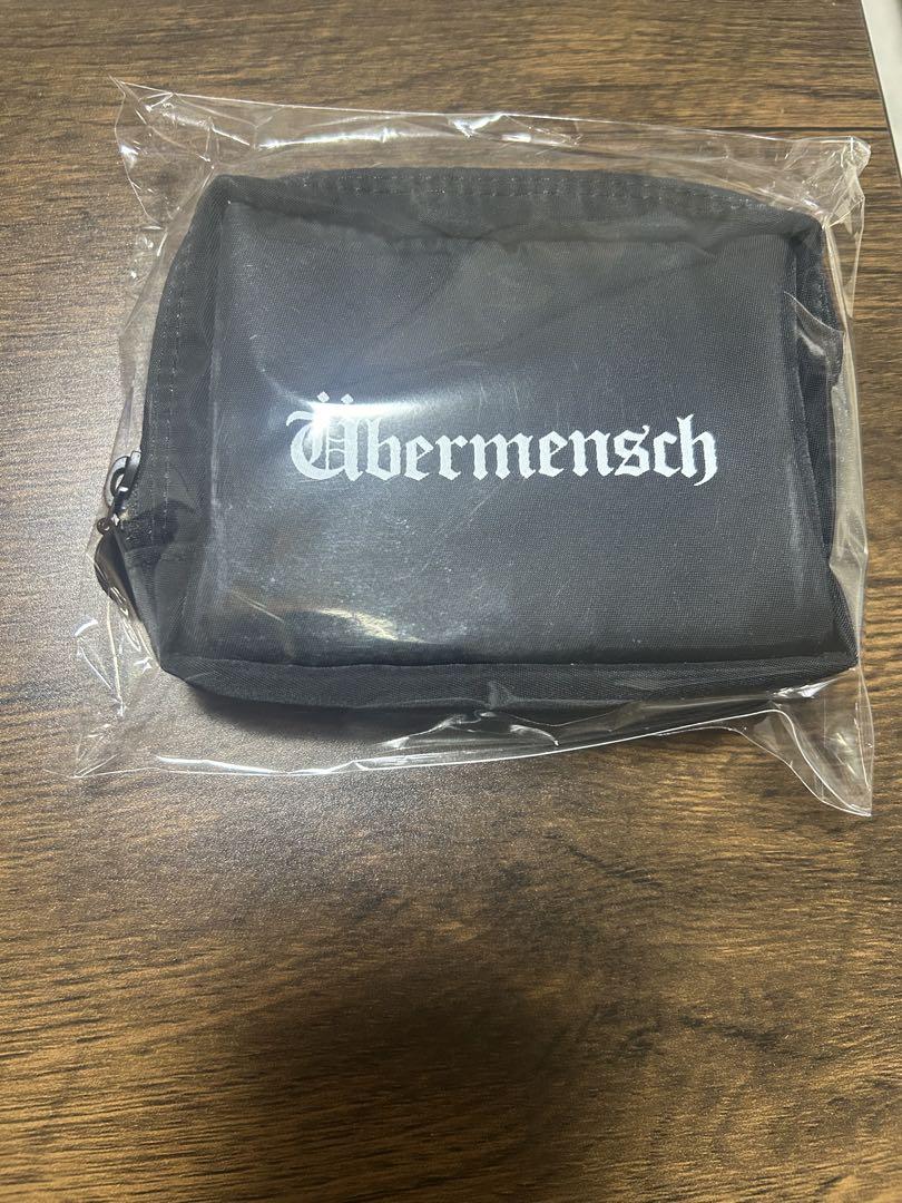 BIGBANG G-DRAGON Ubermensch Official MD MINI POUCH Limited