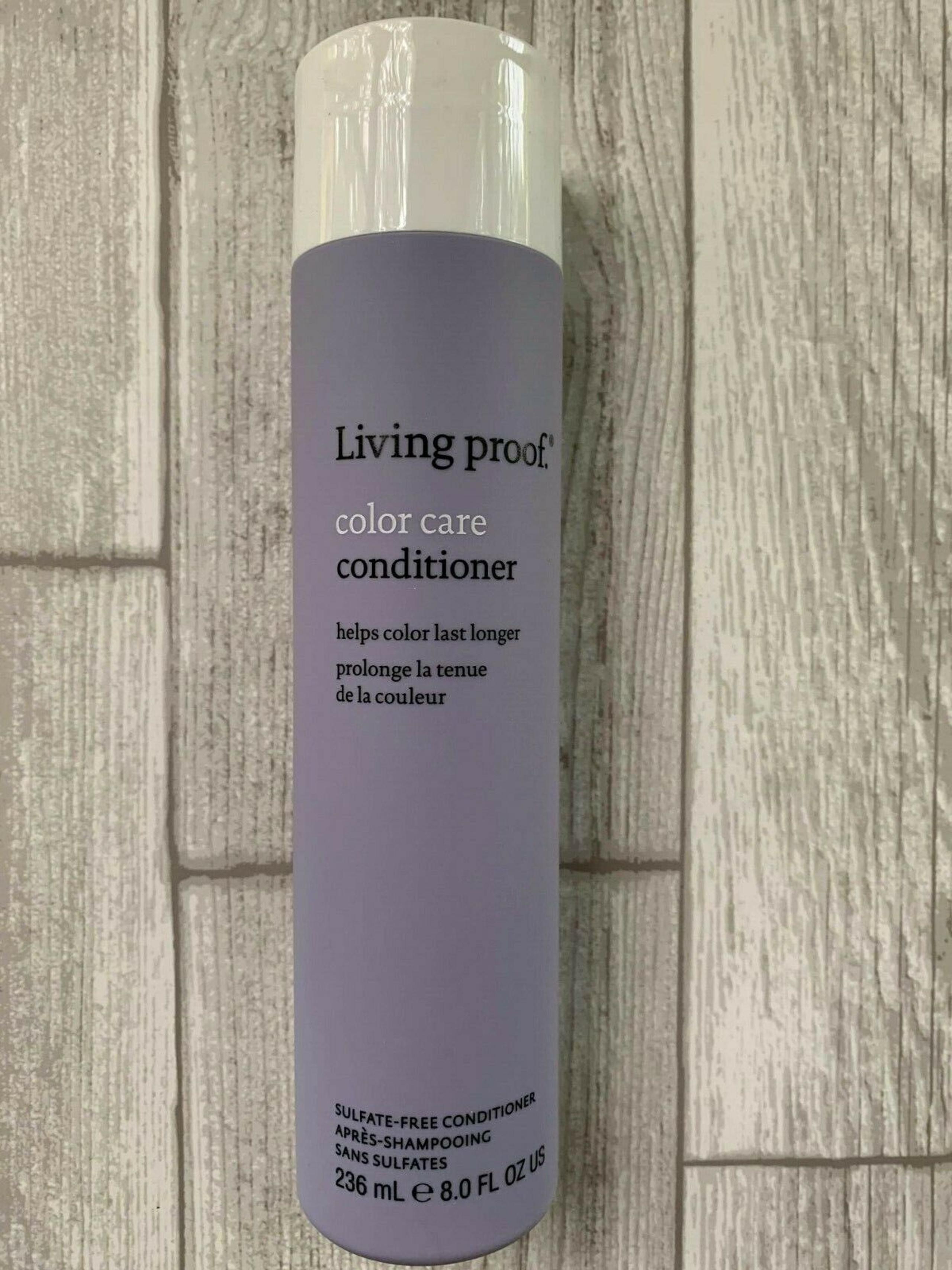 Living Proof Color Care Conditioner NEW with Lightweight & UV Protection 8oz