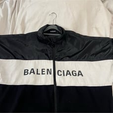 Balenciaga Nylon Windbreaker