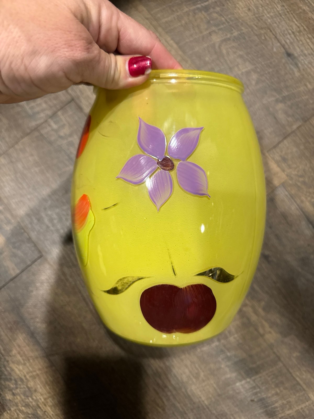 MCM Bartlett Collins cookie jar or vase