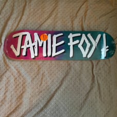 8.125 Jamie Foy Gang Name Deathwish skateboard