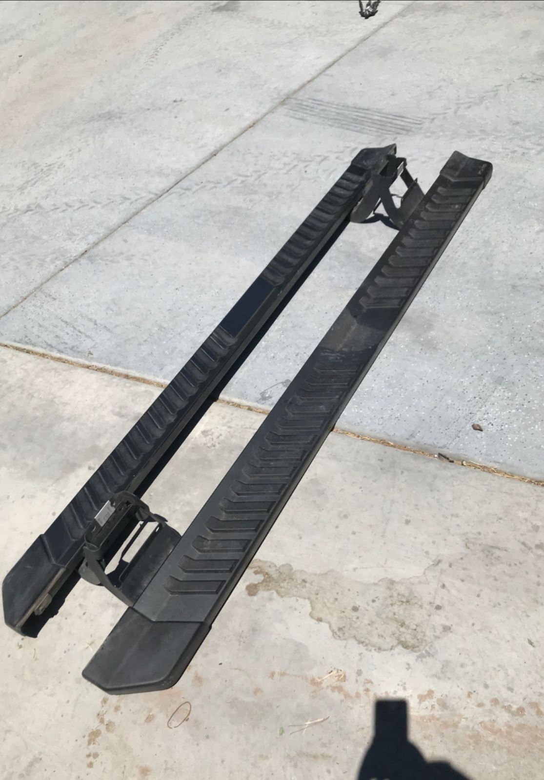 Ford Stepsides with brackets
