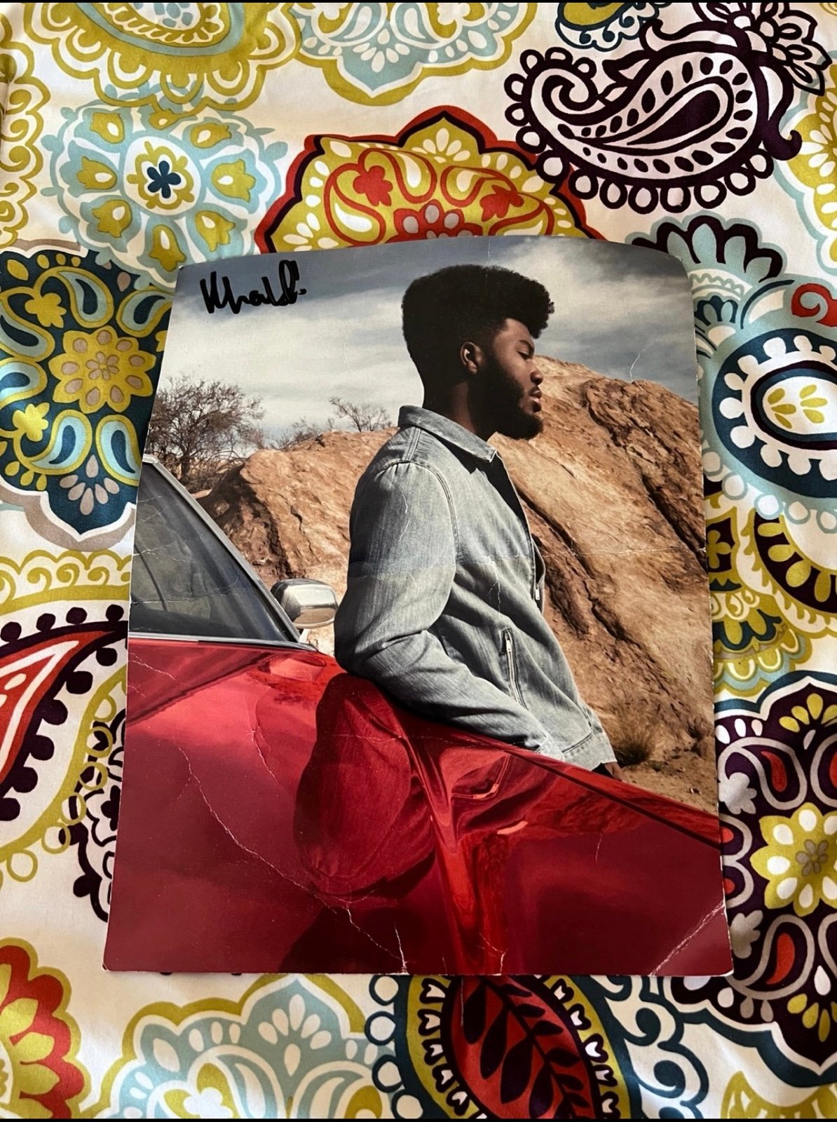 Khalid Signature Picture
