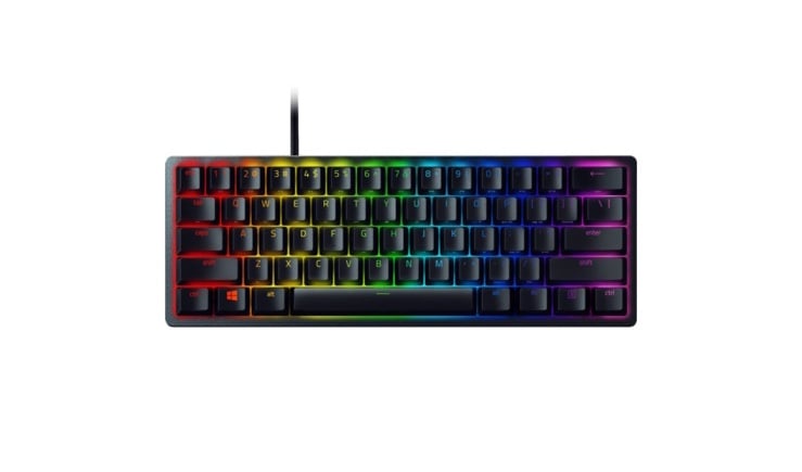 NEW Razer Huntsman Mini 60% Gaming Keyboard: Fast Keyboard & Optical Switches
