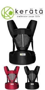Kerata Ninaru 3 Way Baby Carrier 100