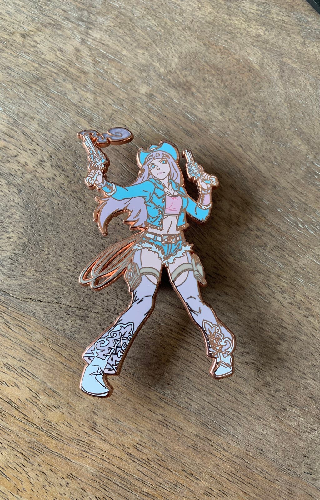 Cowgirl Hinata Malingmouse pin