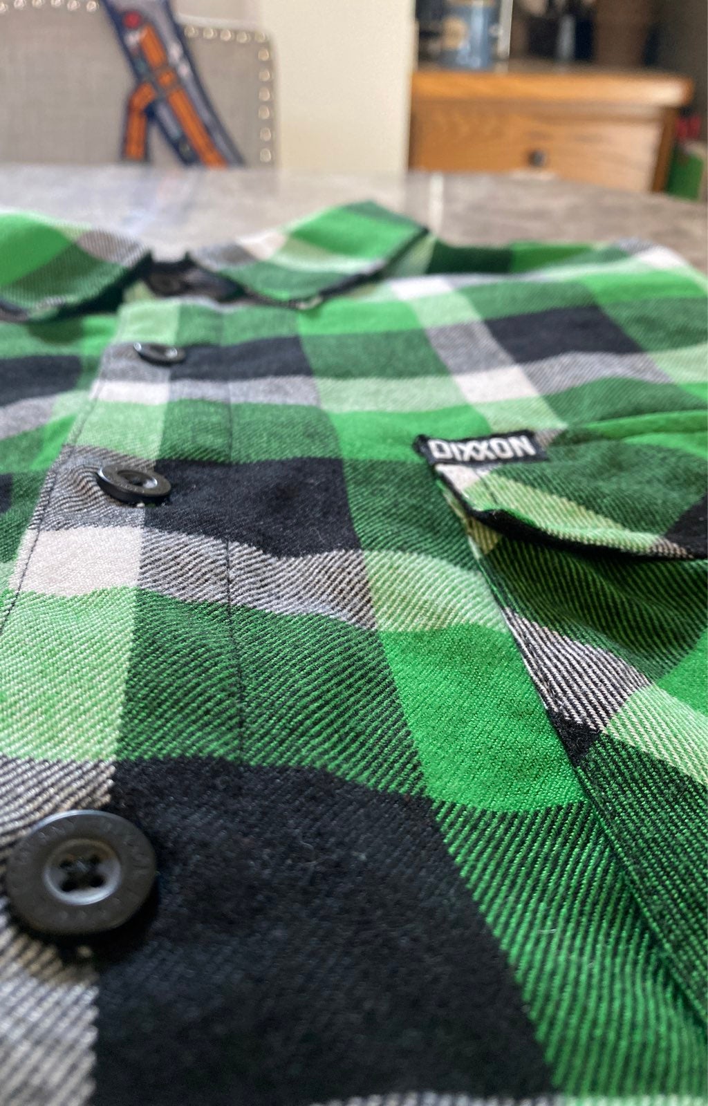 Dixxon shops Flannel