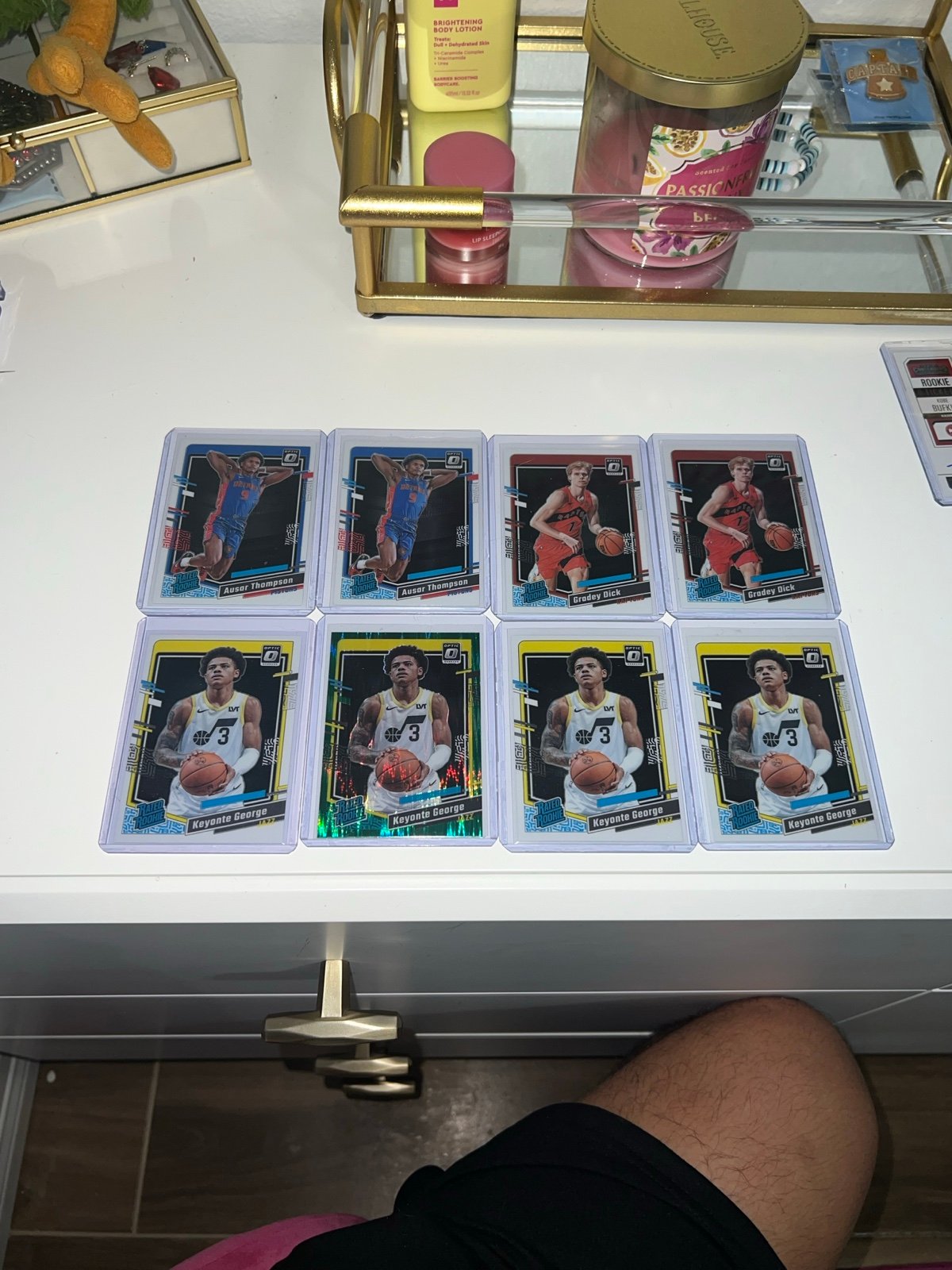 NBA rookie cards