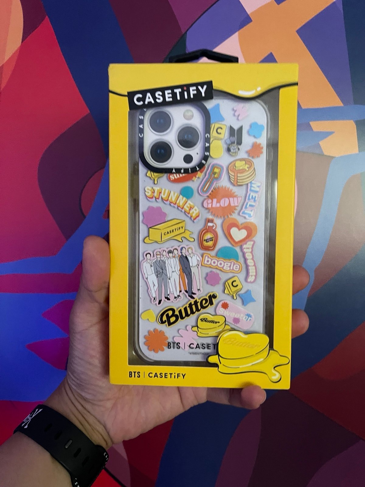 Shop BTS x Casetify 