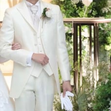 LIVE LOVE LAUGH Librabラフ Wedding Groom Set Tuxedo