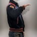 1950s Anniston Alabama Varsity Jacket Leather Wool Medium