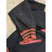 1950s Anniston Alabama Varsity Jacket Leather Wool Medium