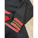 1950s Anniston Alabama Varsity Jacket Leather Wool Medium