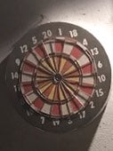 Dart board