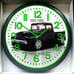 1956 Ford Pickup Truck Garage Shop Glow In The Dark Wall Clock New
