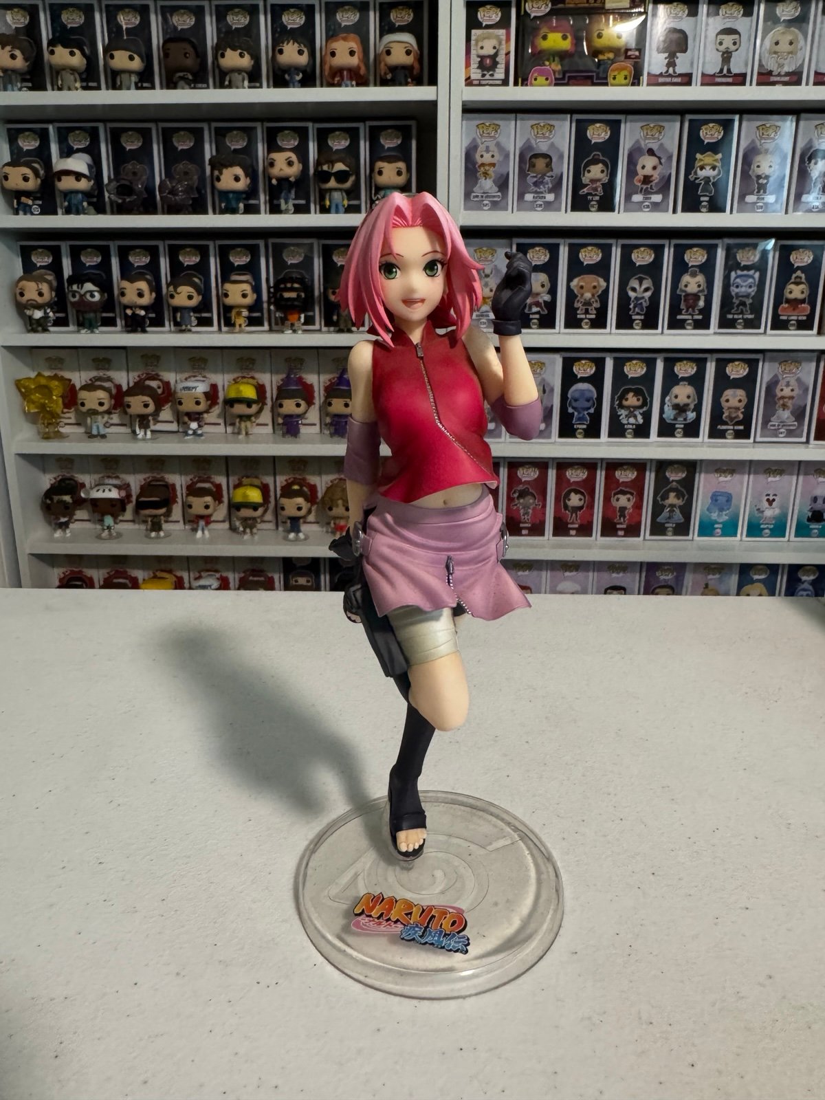 Sakura haruno figure