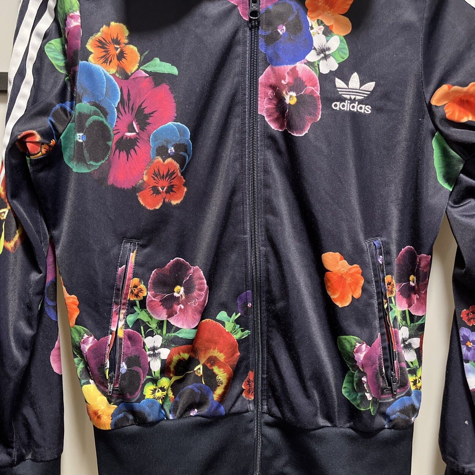 Adidas Firebird Floral Jacket Adidas Originals Floral Burst