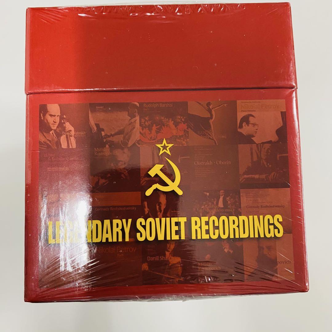 【2025年新作】 SOVIET LEGENDARY Unopened Rare, RECORDINGS CD CD 洋楽
