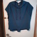 Womens sleeveless hoodie