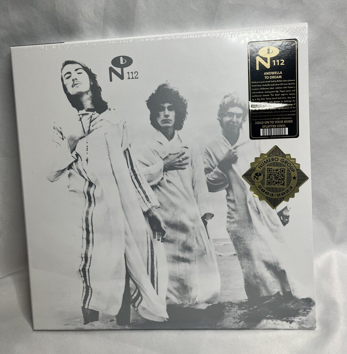 Andwella & Andwellas Dream To Dream (Vinyl) Shades Of Grey Vinyl 3xLP Box set