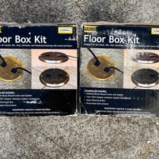 Floor box kit