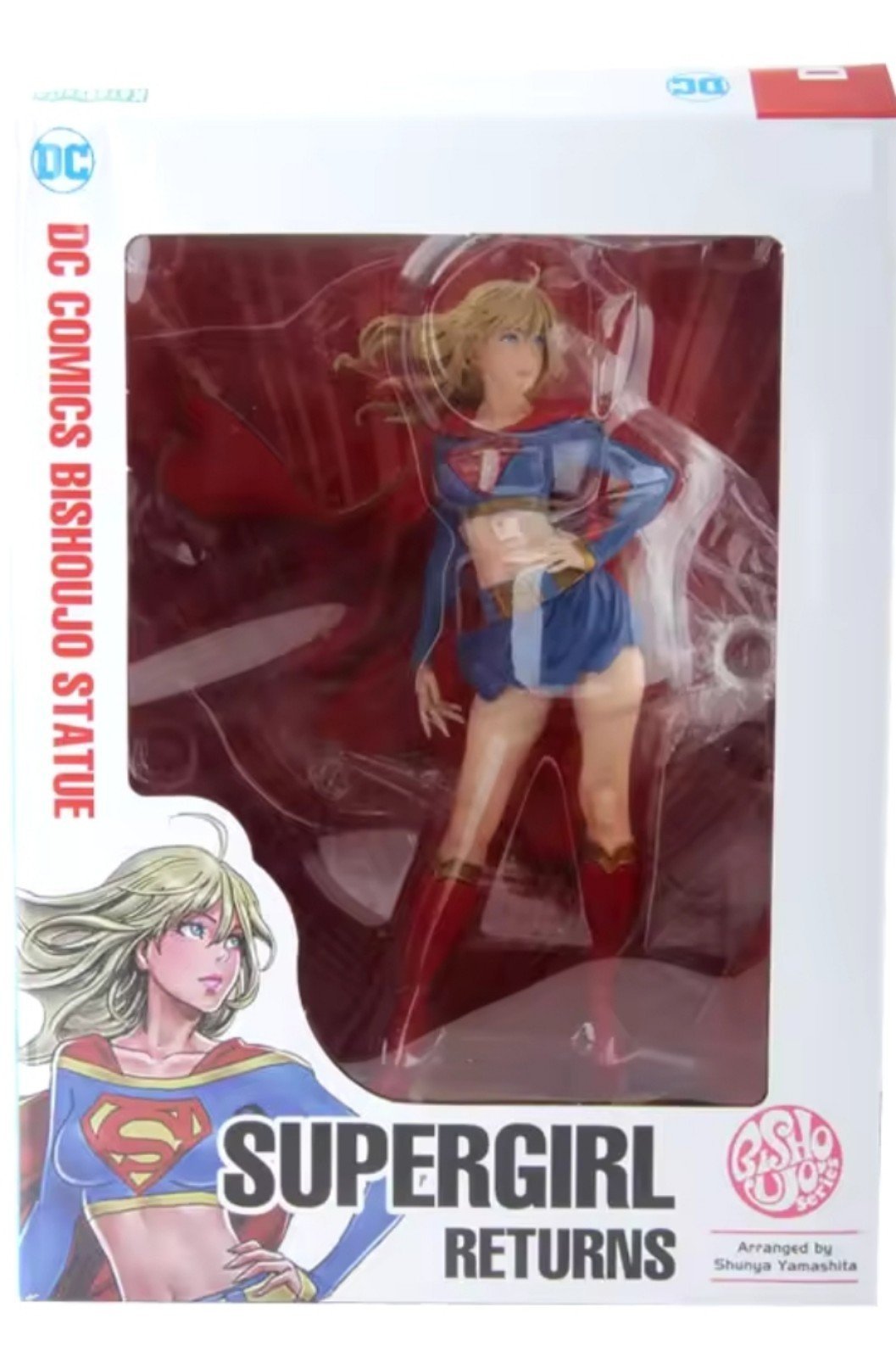 Comics Bishoujo Statue Supergirl Action Figure