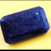 CERTIFIED Giant 310 carat sapphire, emerald cut must see beautiful bar one only