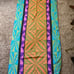 Vintage 60s 70s Beach Towel MCM Geometric Colorful S.S. Kresge