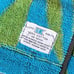 Vintage 60s 70s Beach Towel MCM Geometric Colorful S.S. Kresge
