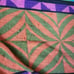 Vintage 60s 70s Beach Towel MCM Geometric Colorful S.S. Kresge