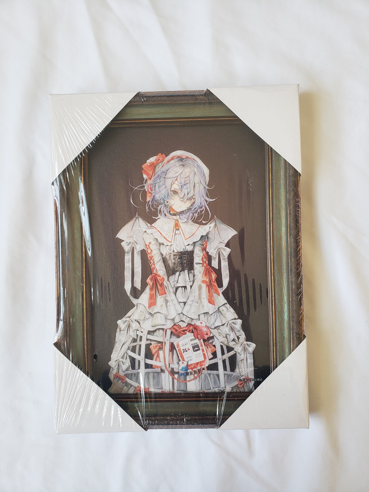 Touhou Project Remilia Scarlet - Canvas Art Preorder Bonus