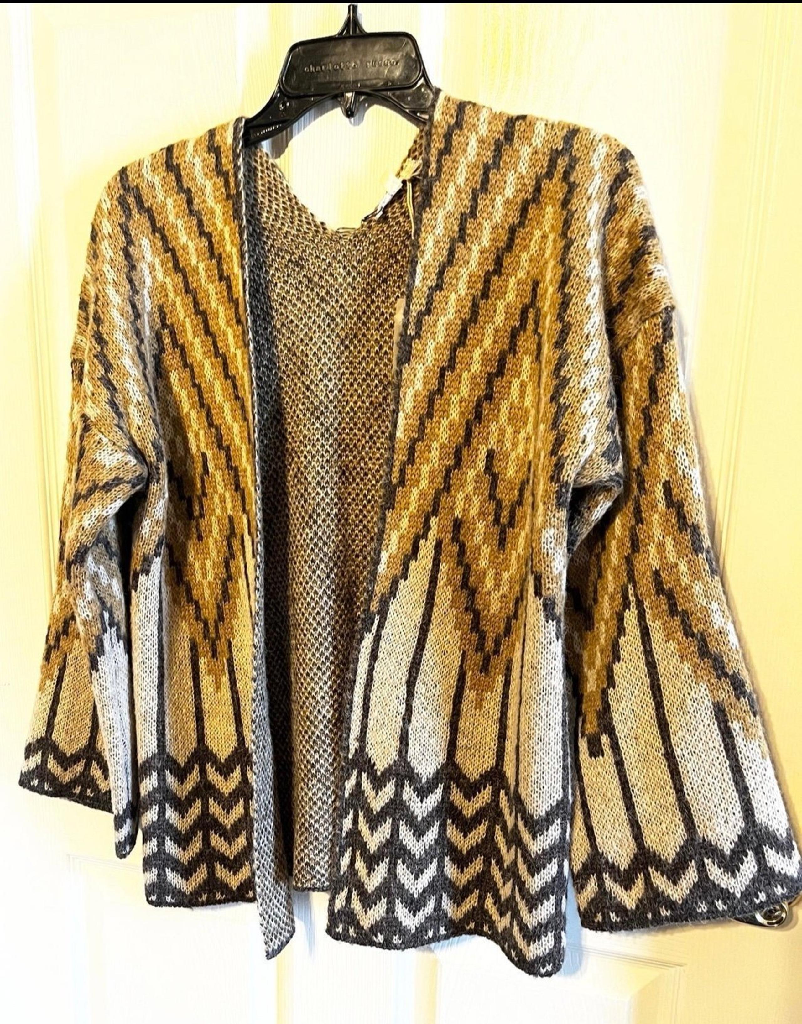 Mystree women’s cardigan sweater NWT open front size small