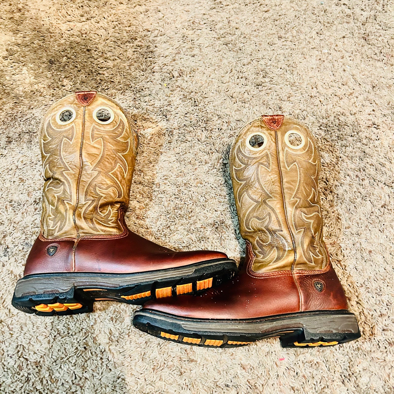 Ariat cowboy boots Men’s 12D