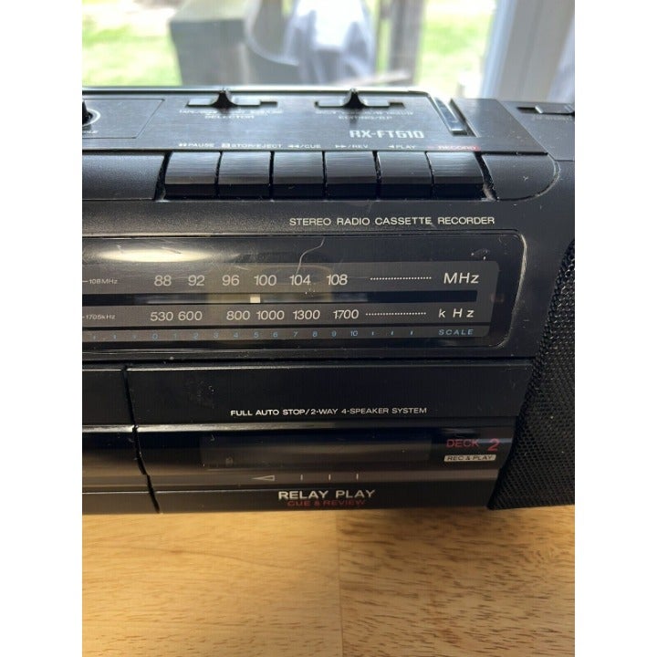 Buy PANASONIC RX-FT510 Radio Cassette Boombox